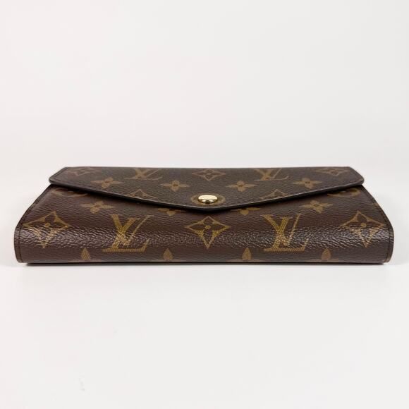 Louis Vuitton Monogram Sarah Wallet Fuchsia - Picture 5 of 9